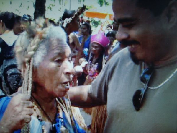 A UGT participou da caminhada dos índios Tupinambás de Olivença.
