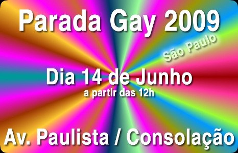 A favor da diversidade sexual e contra o preconceito, UGT apóia Parada Gay