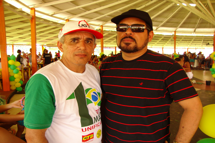 A festa do trabalhador foi um sucesso