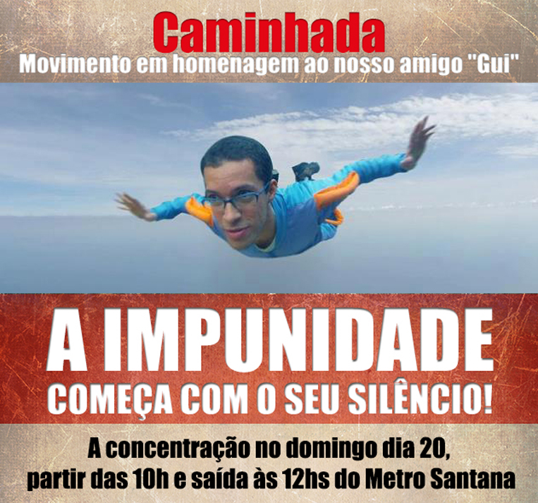 A impunidade começa com o silêncio