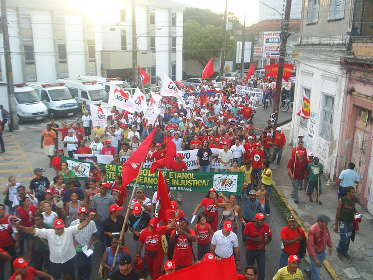 ATO PÚBLICO 1º DE MAIO.