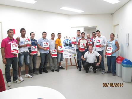 Abertas as inscrições turma de junho do Curso de Técnico em Instalação de TV a cabo
