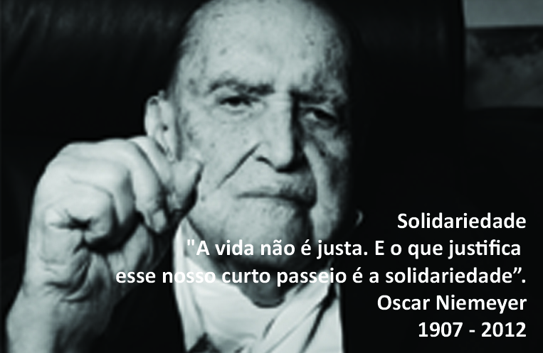 Adeus, camarada Niemeyer!