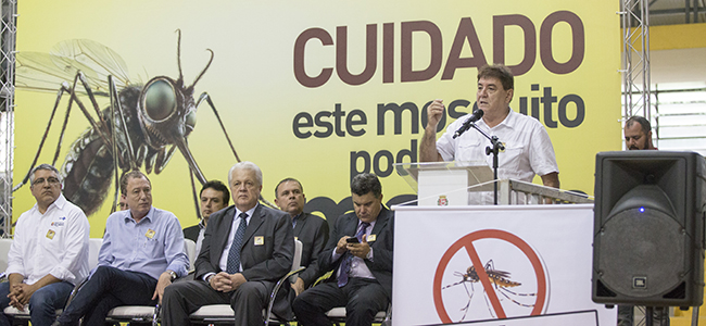 Siemaco e UGT na guerra contra a dengue