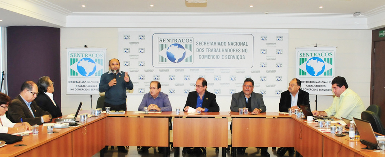 Apresentação de números da rotatividade no comércio reúne federações, centrais e sindicatos em um único objetivo: os direitos do trabalhador
