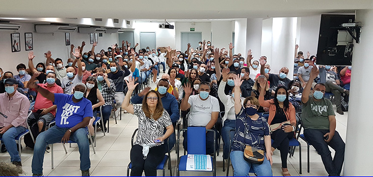 Assembleia no SINTETEL aprova proposta orçamentária para 2023