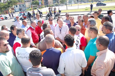 Atasp promove manifestação para liberação de alvarás