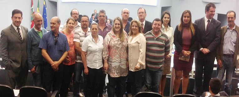 Ato Público Homenageou 70 anos de criação da CLT em Lages