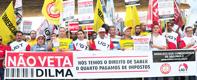 Ato defende projeto que esclarece consumidores sobre impostos