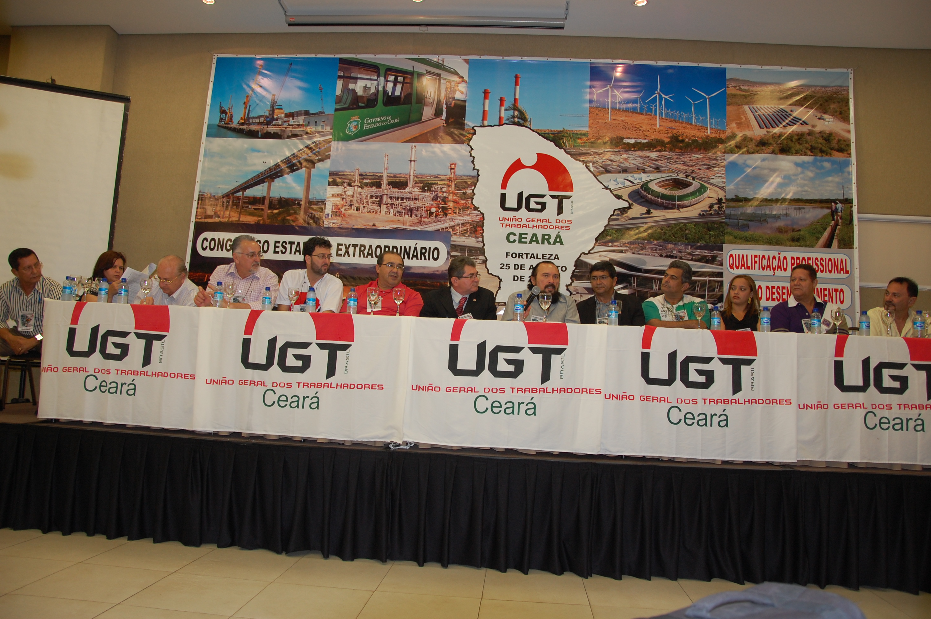 CONGRESSO ESTADUAL EXTRAORDINÁRIO DA UGT-CE