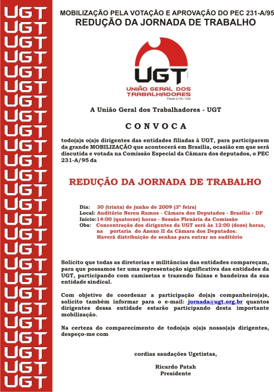 Convocação