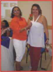 CRISTINA NASCIMENTO - REPRESENTANTE NO CONSELHO MUNICIPAL DA CONDIÇÃO FEMENINA DE BELÉM.