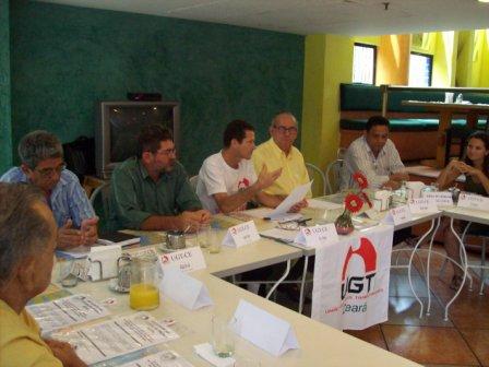 Café da manhã em hotel marca a presença da UGT no Estado.