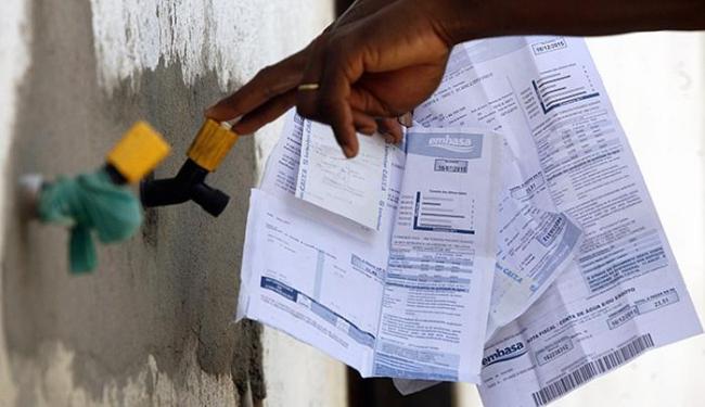 Calote atinge nível recorde em contas de água e luz