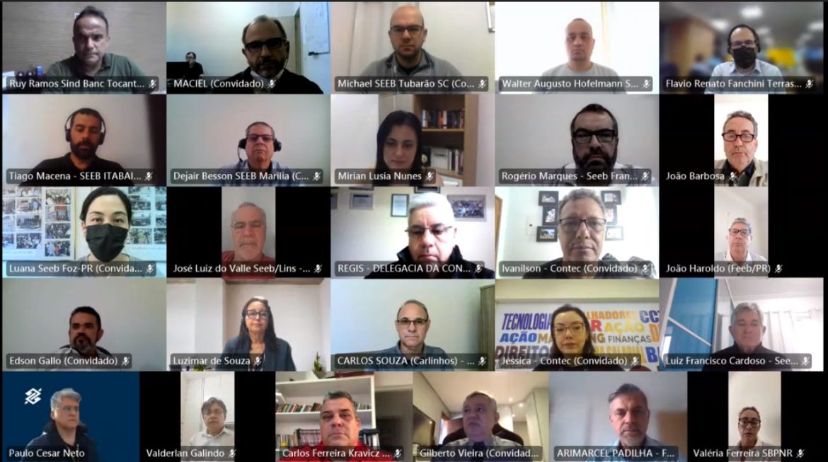 Campanha salarial 2022 – reunião de negociação BB