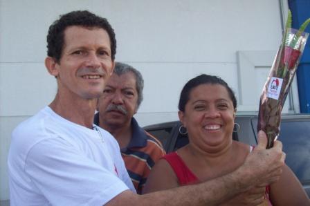 Carreata UGT-CE emociona Fortaleza no dia 08 de Março.