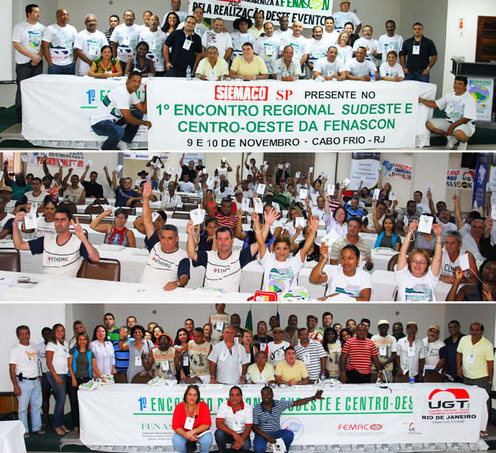 Carta do 1º Encontro Regional Sudeste e Centro Oeste em Cabo Frio