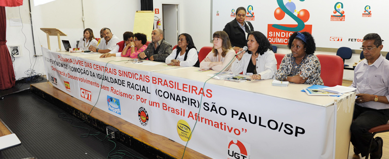 Centrais sindicais elaboram propostas para III CONAPIR