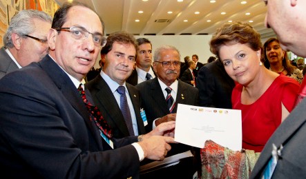 Centrais sindicais entregaram carta ao presidente Barack Obama
