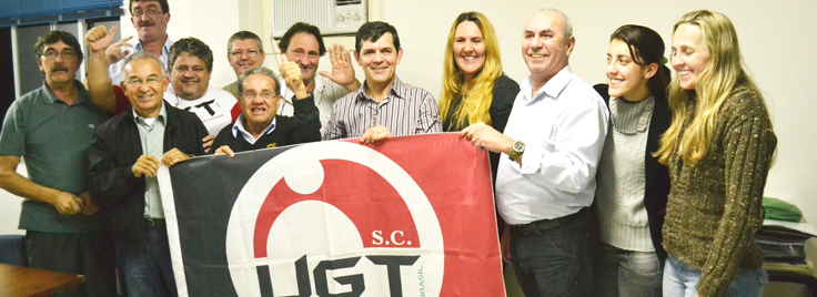 Chapa de Gerson Pohl  vence eleições no SINDPD  em Joinville - SC