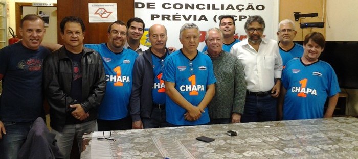 Chapa do Bancário ganha eleição em Franca e Região