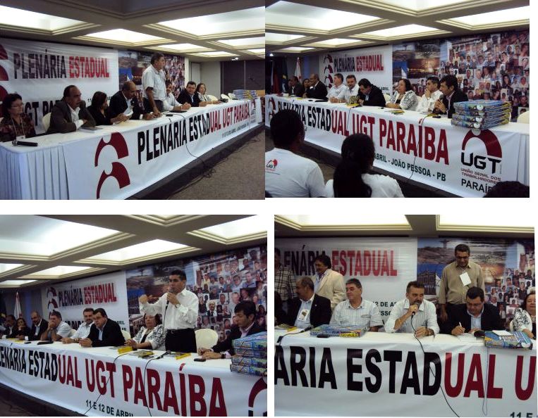 Com Plenária em João Pessoa UGT da Paraíba discute documento do 2º Congresso Nacional