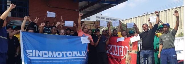 Com a ação pontual sindicatos minimizam acúmulo de lixo no Ceagesp devido à paralisação de Grande Geradores