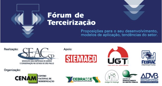 Com apoio da UGT, SEACSP realiza Fórum de Terceirização