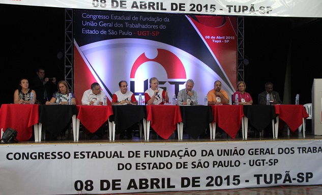 Comerciário eleito presidente da UGT-SP