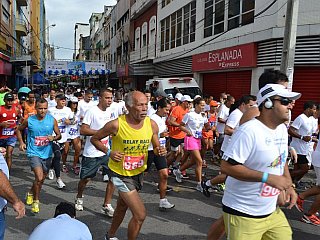 Comerciários de Recife correm no 1º de Maio