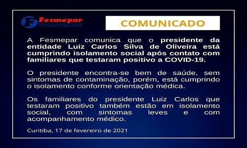 Comunicado