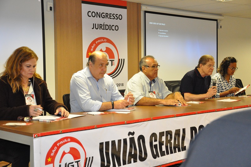 Congresso Jurídico da UGT-SP reúne 150 dirigentes e advogados em Campinas