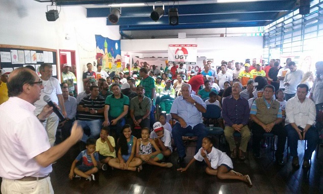 Contra a dengue, a Zika e a Chikungunya UGT lança Campanha Nacional de Combate ao Aedes aegypti