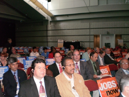 Convenção dos trabalhadores americanos, AFL-CIO