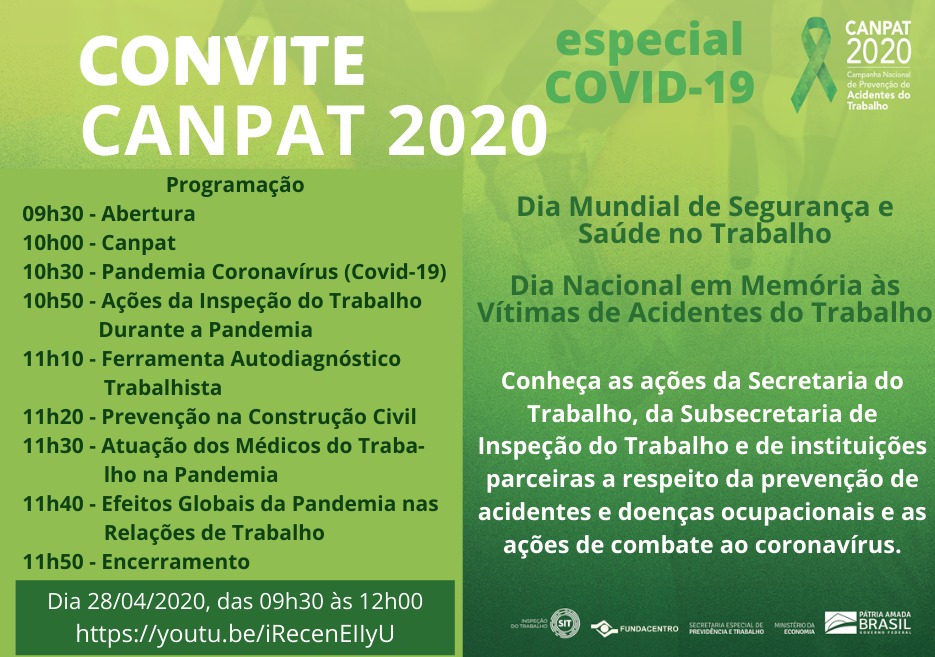Convite Canpat 2020