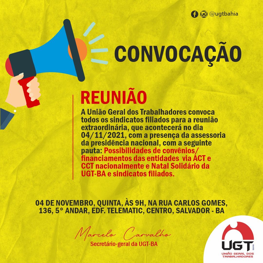 Convocação