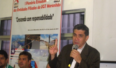 Crescer com responsabilidade, o desafio da UGT Maranhão