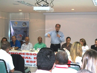 Criada a  UGT do Espírito Santo.