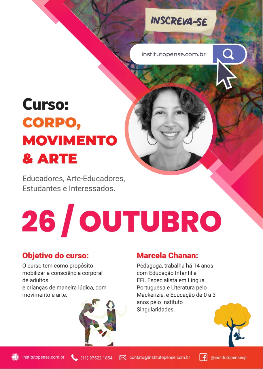Curso: Corpo, Movimento e Arte