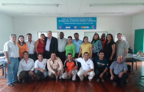Curso de Formação de Formadores de Nivel Internacional