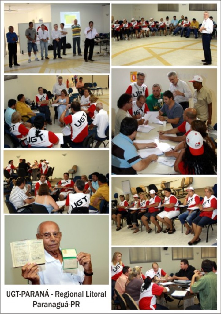 Curso em Paranaguá discute o papel político dos dirigentes sindicais