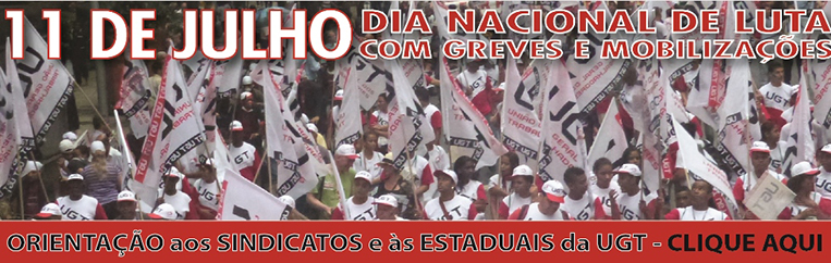 DIA NACIONAL DE LUTAS COM GREVES E MOBILIZAÇÕES