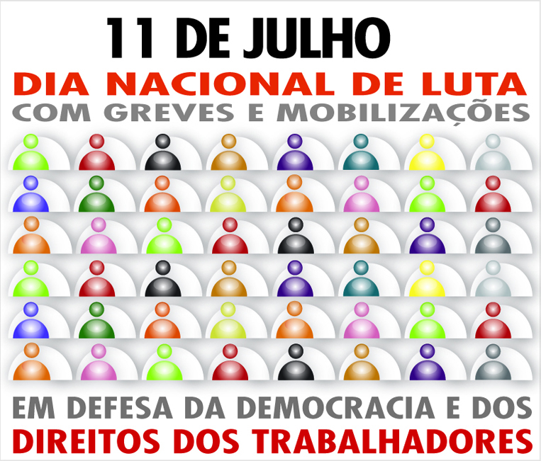 DIA NACIONAL DE LUTAS COM GREVES E MOBILIZAÇÕES #ORIENTAÇÃO GERAL AOS SINDICATOS FILIADOS E ÀS ESTADUAIS DA UGT