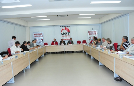 De olho no 2° Congresso Nacional, encontro na UGT em São Paulo reúne bancários e securitários