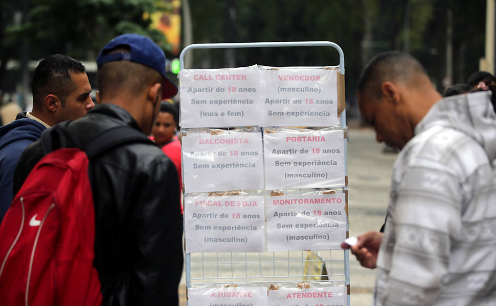 Desemprego e informalidade crescem na América Latina, segundo OIT