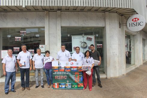 Dia Continental de Luta dos Empregados do HSBC