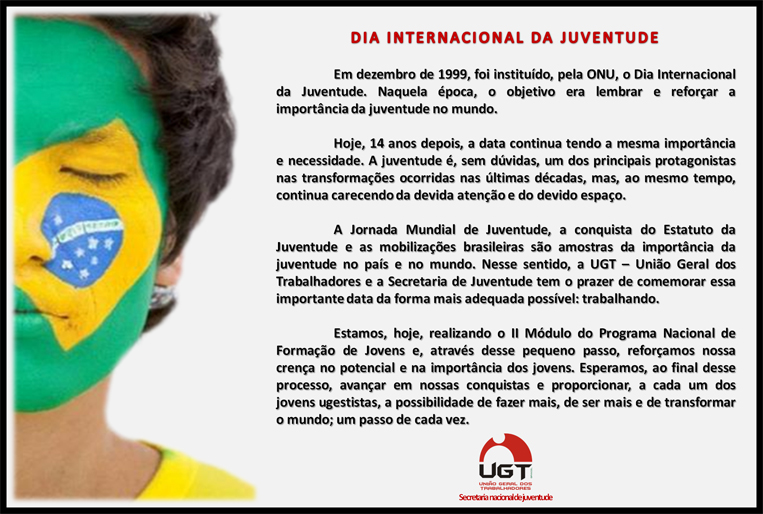 Dia Internacional da Juventude