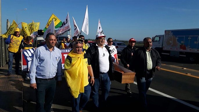 Dia Nacional de Luta contra a reforma previdenciária