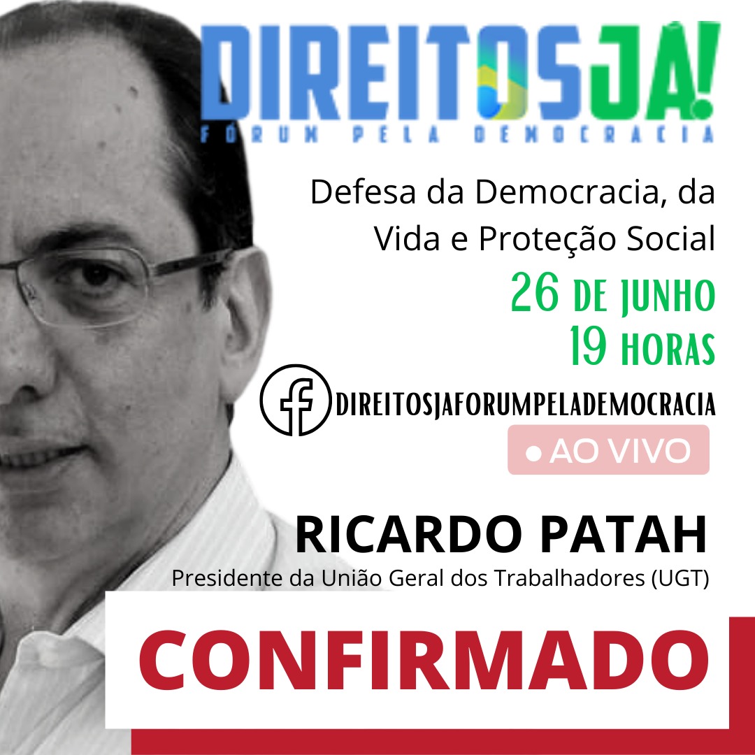 Direitos já! Fórum pela democracia