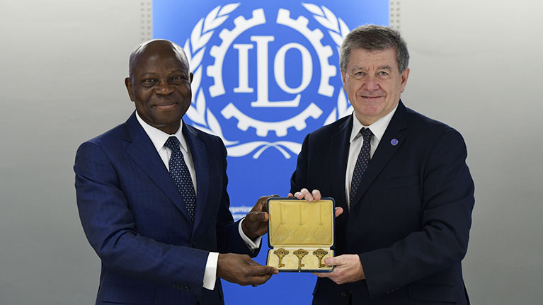Diretor-geral da OIT, Guy Ryder, conclui mandato de 10 anos